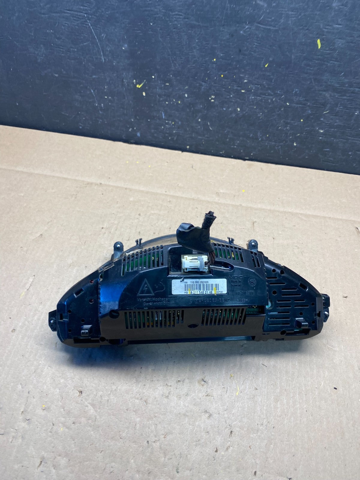2006 Mercedes E350 Instrument Cluster Speedometer Gauge P5415 DG4
