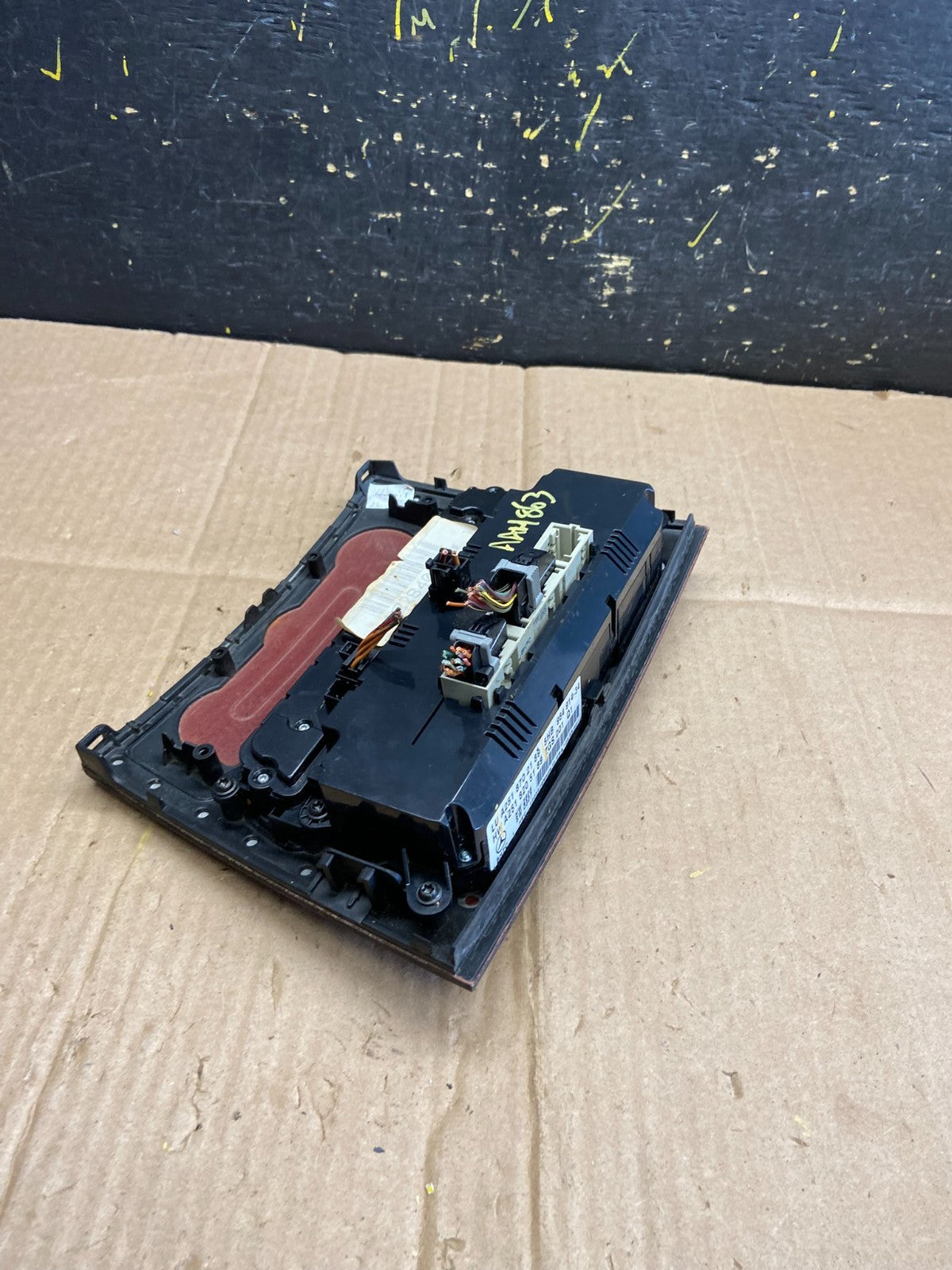 2006 to 2008 Mercedes W251 R350 AC Temp Heater Climate Control OEM AA4863 DG5
