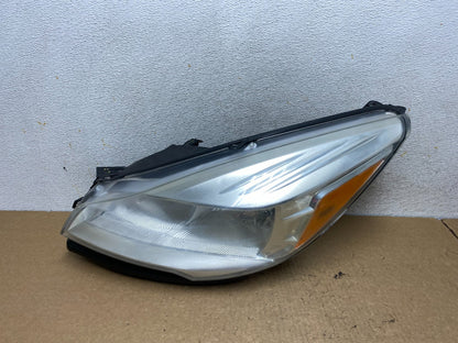 2013 - 2016 Ford Escape Headlight Left Driver Lh Side Halogen AI3591 DW0
