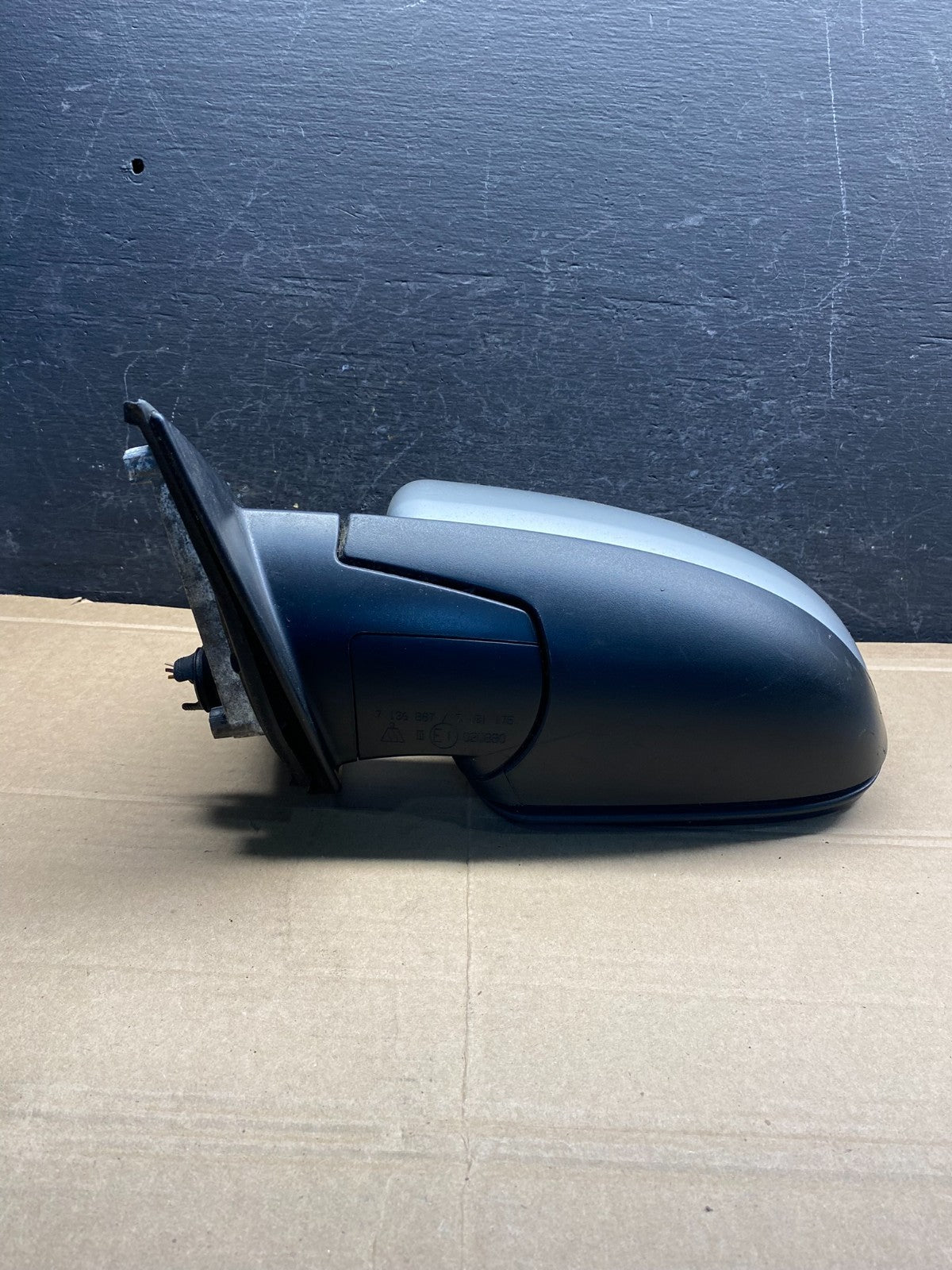 2007 to 2013 BMW X5 Left Driver LH Side View Door Mirror AE9865 DW3