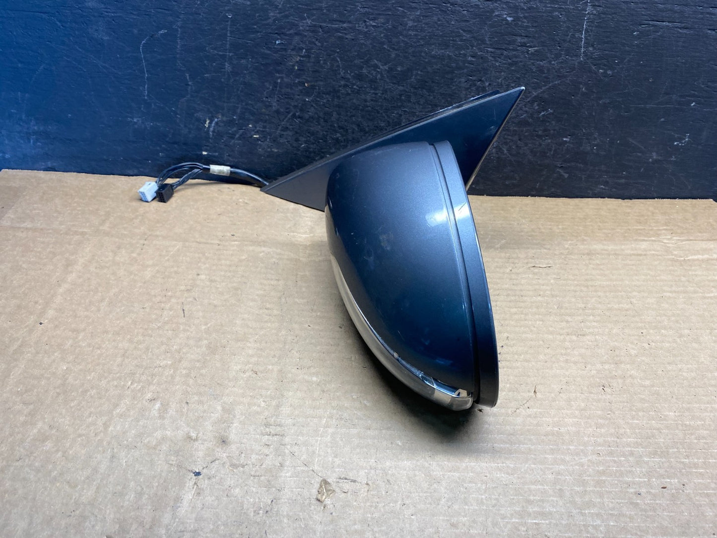 2006 to 2008 Mercedes-Benz S-Class Left Driver LH Side View Mirror AD9739 DW1