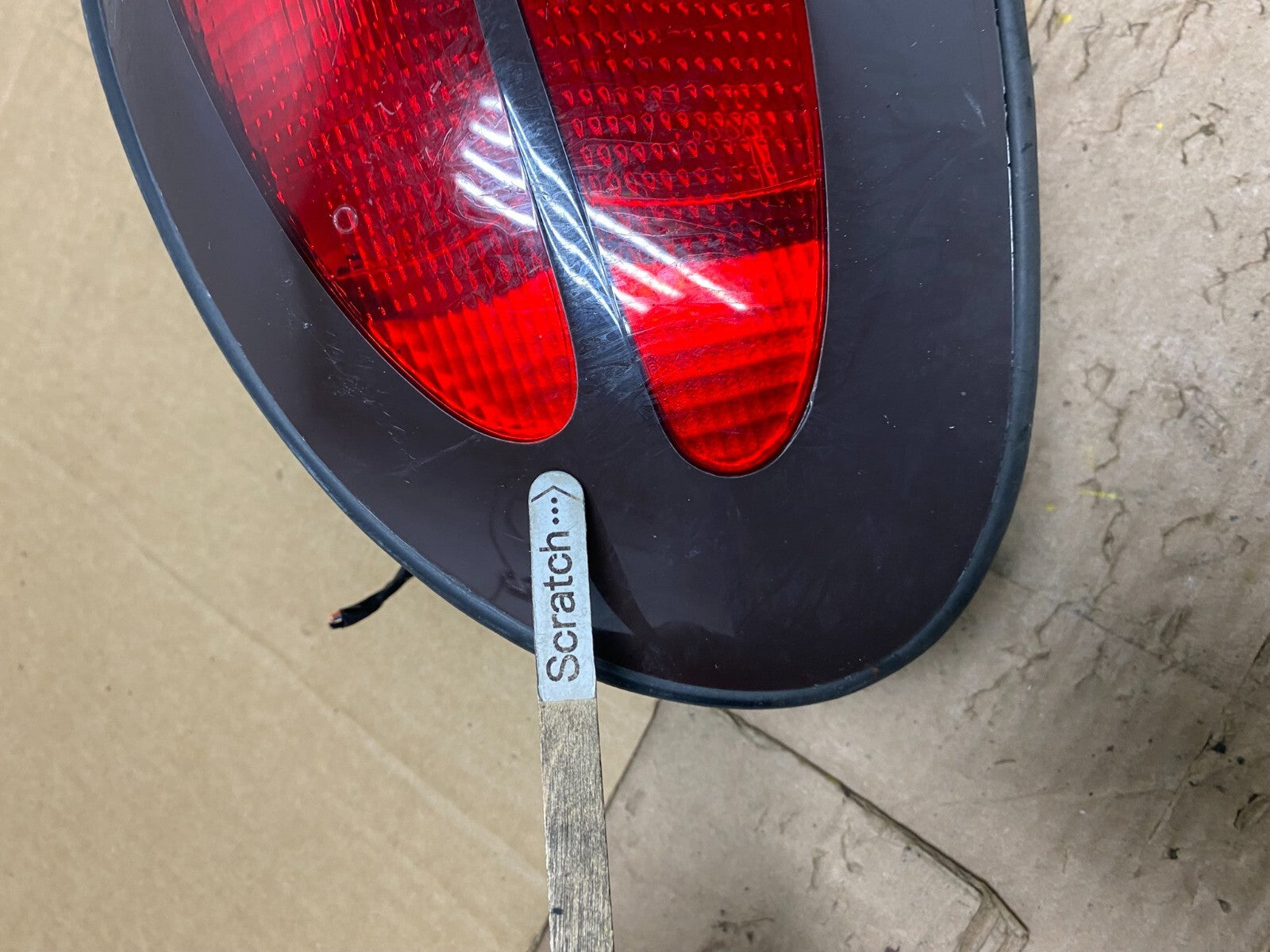 1998 to 1999 Ford Taurus Wagon Right Passenger RH Side Tail Light OEM O6707 DW5