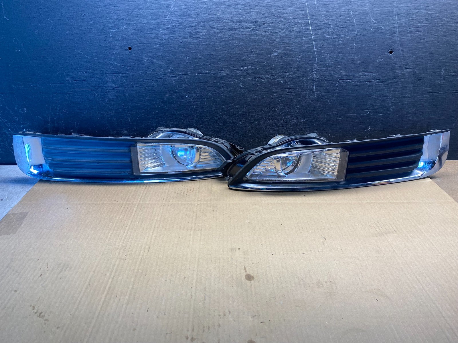 2011 2012 2013 Buick Regal Left+Right Set Fog Lights Aftermarket AD4889 DG0