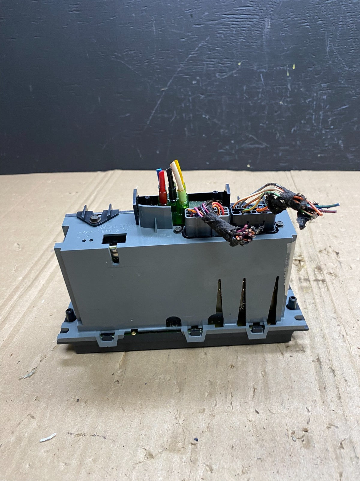 1998-2002 Lincoln Continental Temperature Climate Control A/C OEM AB9007  DG4
