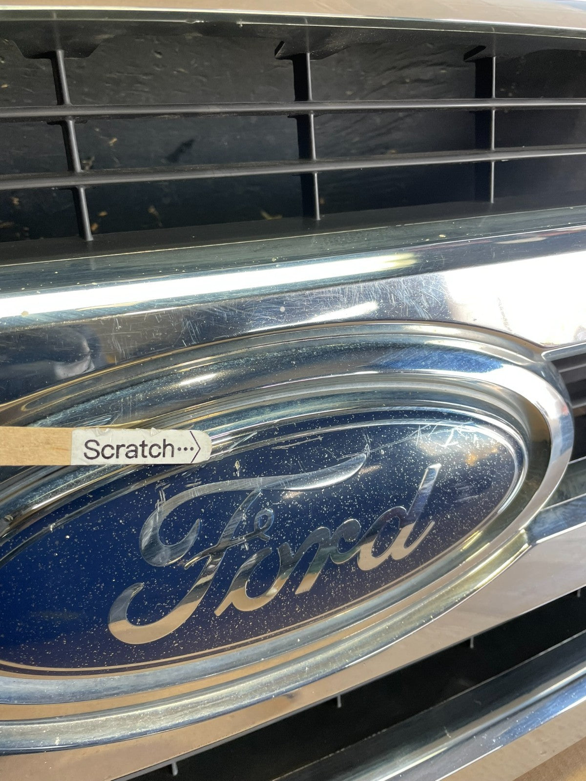 2008 to 2014 Ford Econoline E150 E250 Front Upper Chrome Grill Grille AA1899 DG3