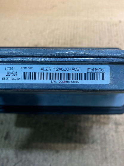 2004 Ford Explorer Engine Control Computer 4L2A-12A650-ACB Z4682 DG3