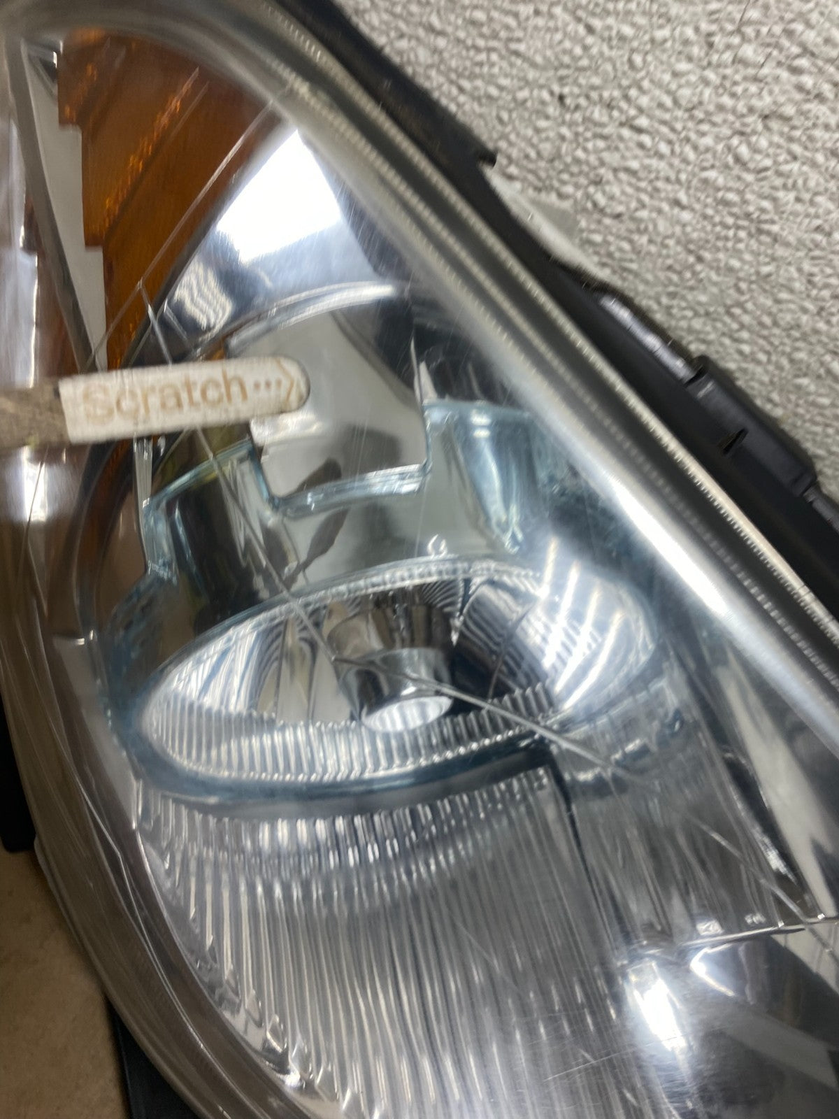2008 to 2012 Chevrolet Malibu Left+Right Side Set Headlights Oem W0788 DW4