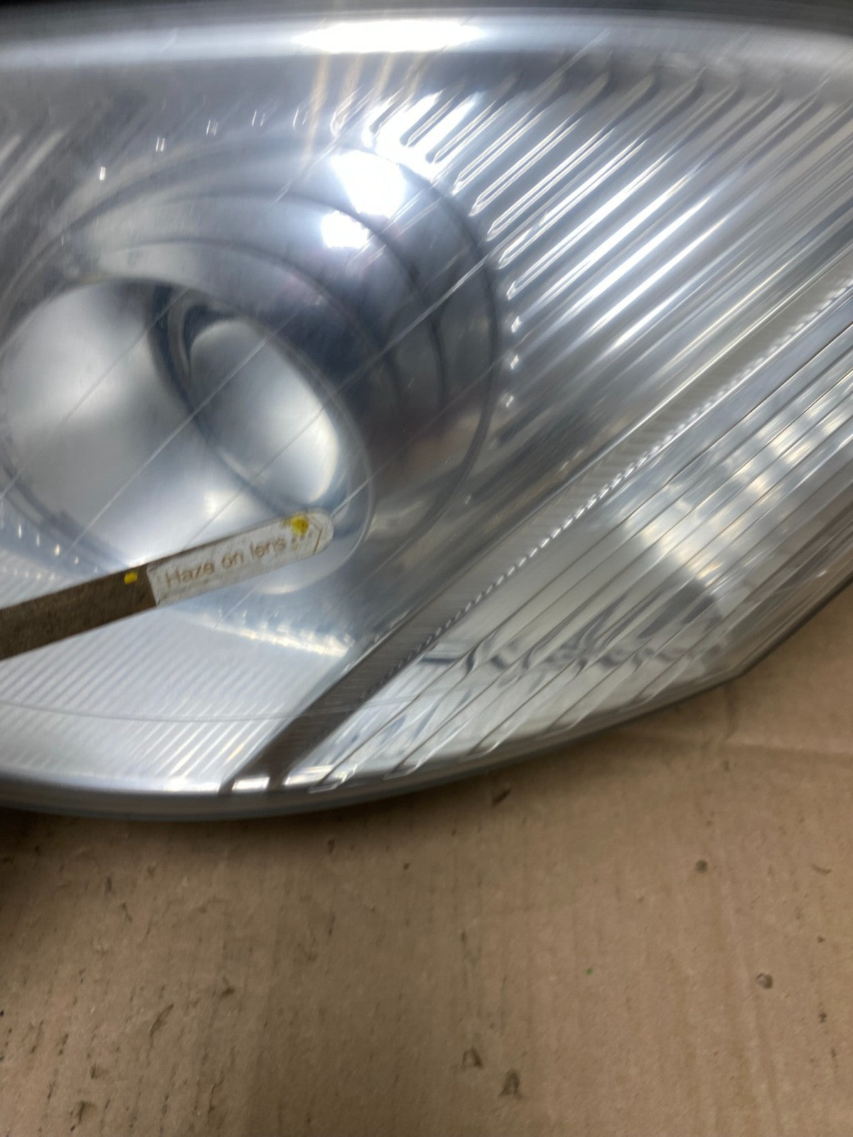 Halogen 2006 to 2009 Mercedes S-Class Left Driver LH Headlight W0669 DG6