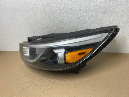 2015-2018 Kia Sedona Left Driver Lh Side Headlight Halogen AE9621 LK1