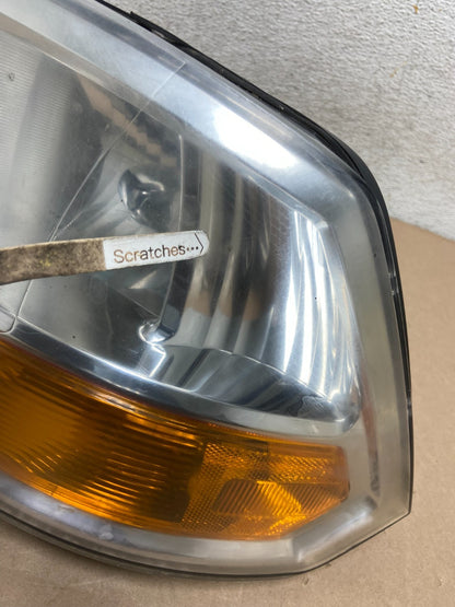 2009 to 2012 Ram 1500 2500 Left Driver LH Halogen Headlight AG5730 DW3