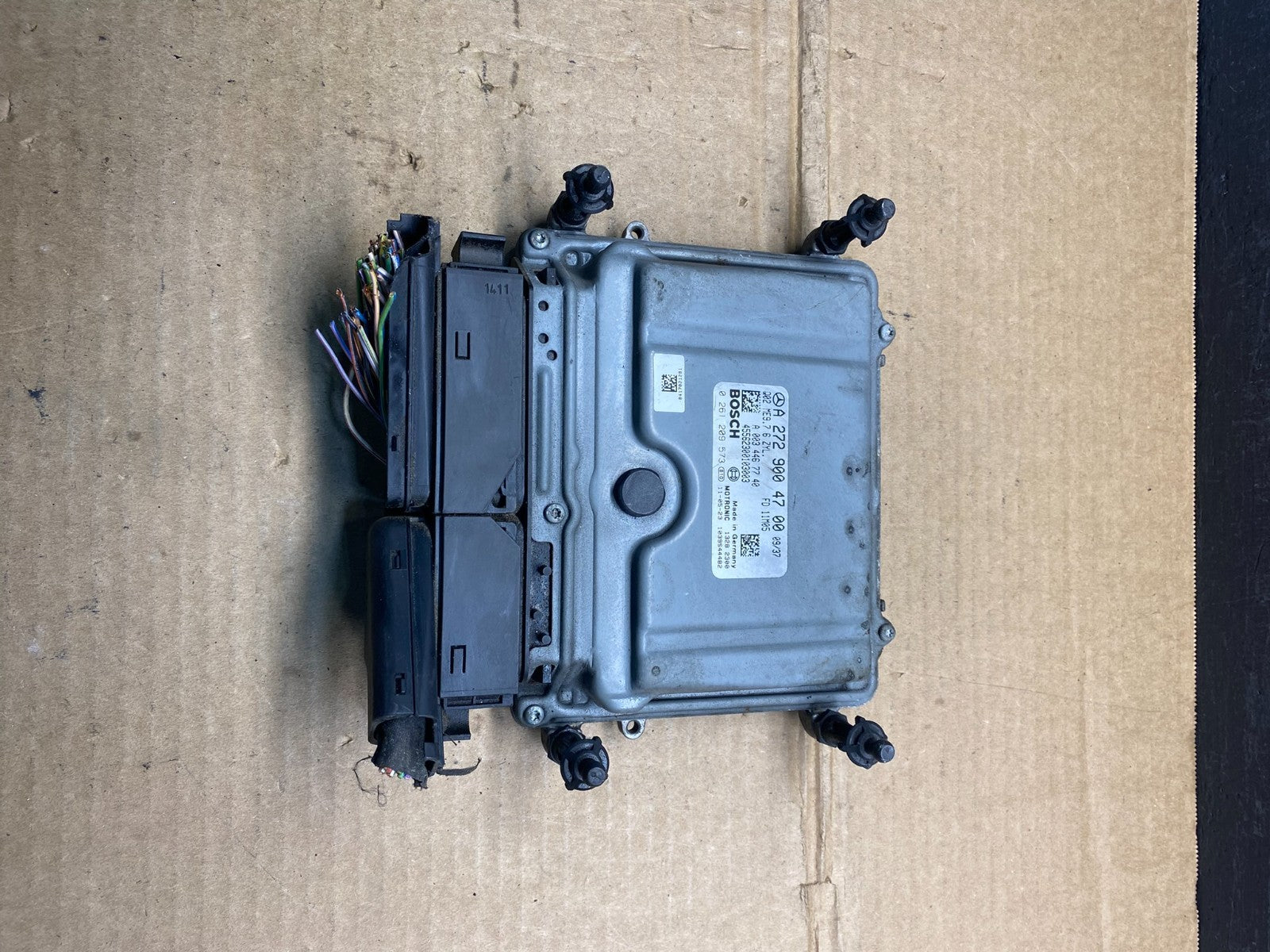 2006 to 2009 Mercedes 3.5L ECU E350 ML350 R350 Engine Computer Module AD3418 DG0