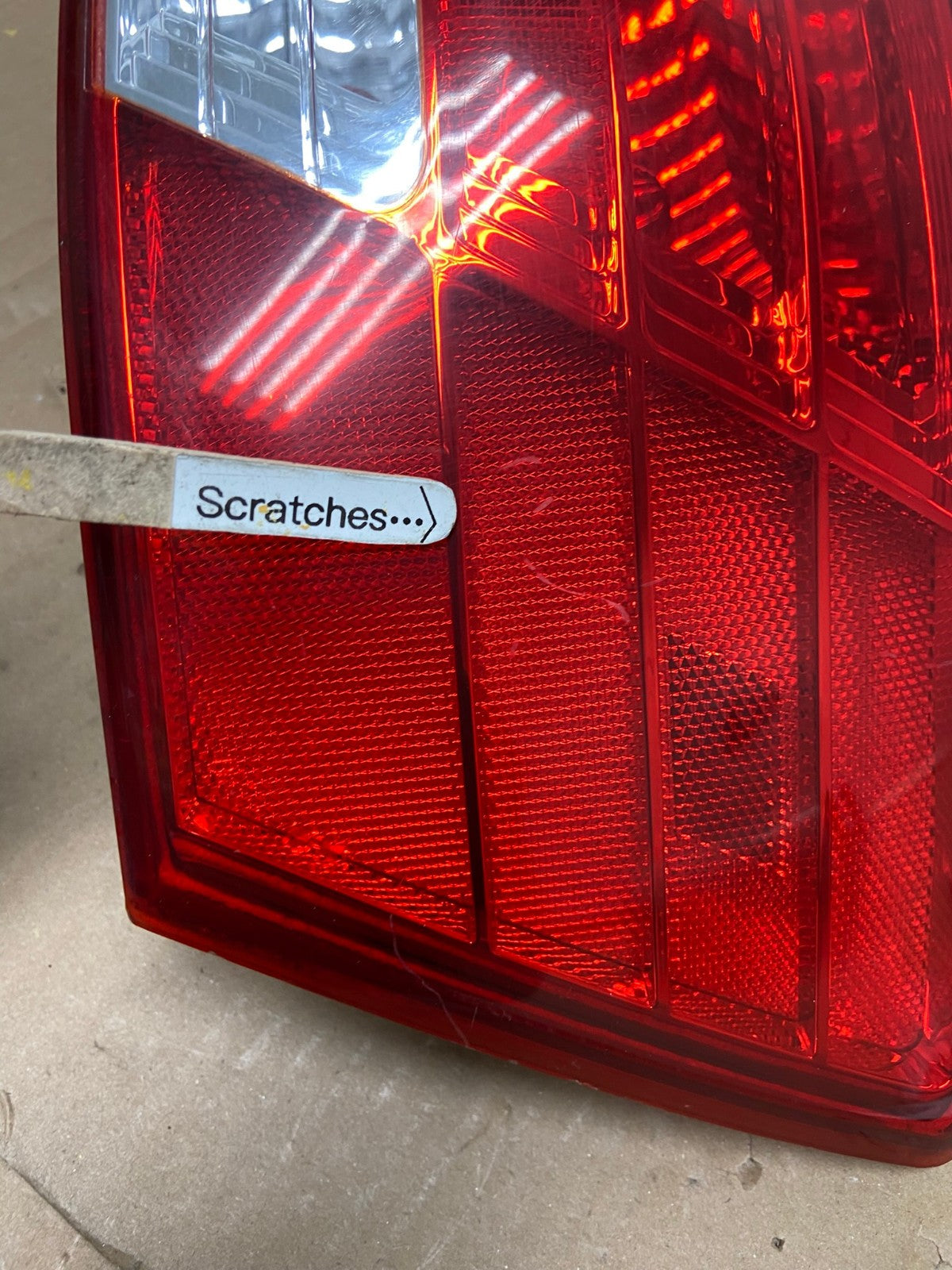 2006 2007 2008 Hyundai Sonata Right Passenger Rh Side Tail Light Oem AB6994 LK3