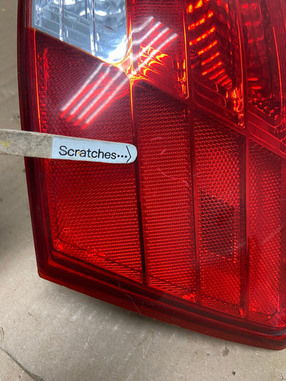 2006 2007 2008 Hyundai Sonata Right Passenger Rh Side Tail Light Oem AB6994 LK3
