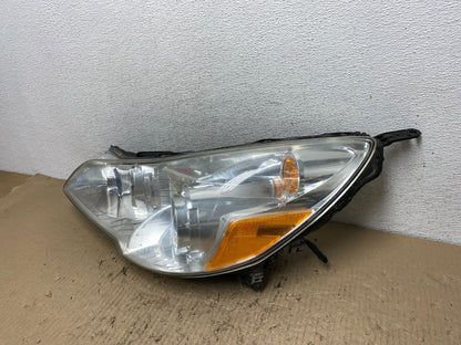 2010 2011 2012 Subaru Legacy Outback Left Driver Halogen Headlight AF7254 DW1