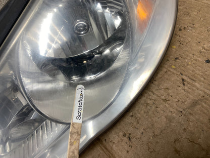 2007 2008 2009 2010 Hyundai Elantra Left Driver Lh Headlight Oem AA3813 DW3