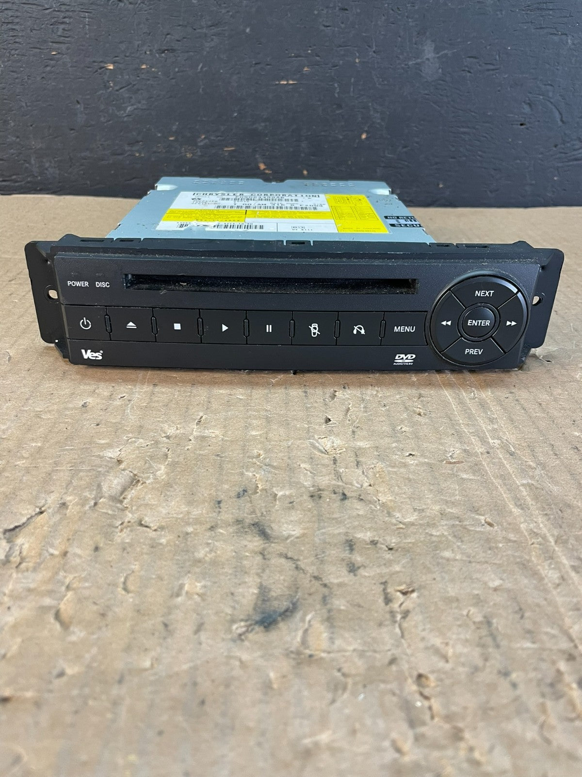 2009 2010 2011 Volkswagen Routan Video DVD Player AC4927 DG0