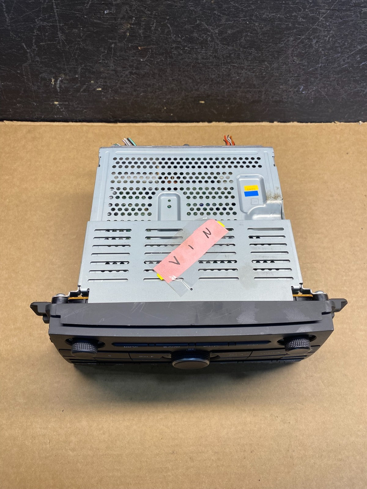 2010 2012 Mazda CX-7 Audio Equipment Radio Receiver Am-fm-cd Single ad9870 DG4