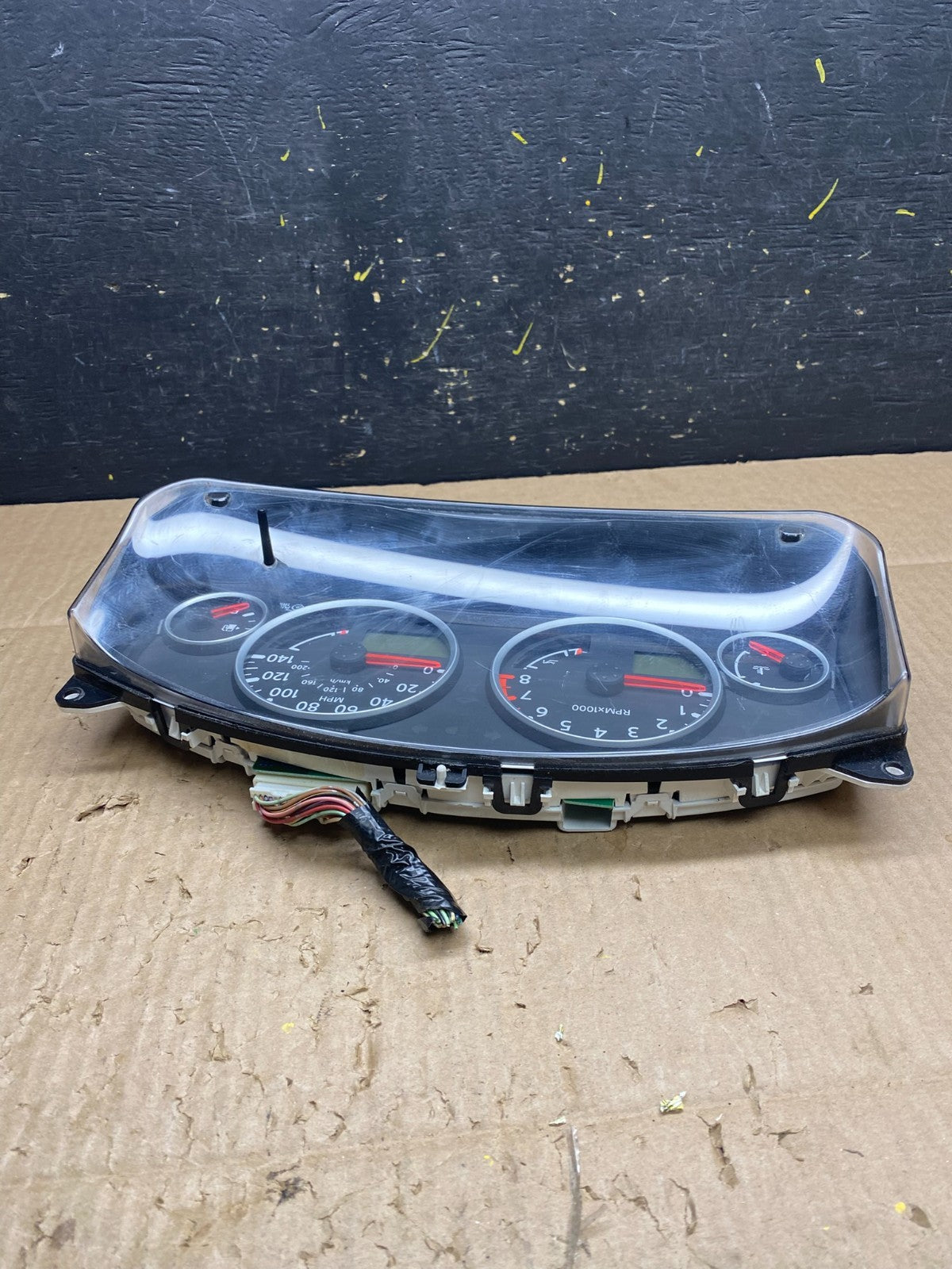 2005 to 2012 Nissan Pathfinder Frontier Xterra Speedometer Cluster Gauge V14194