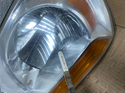 2005 to 2006 Kia Sportage Left Driver LH Halogen Headlight AI4466 DW3