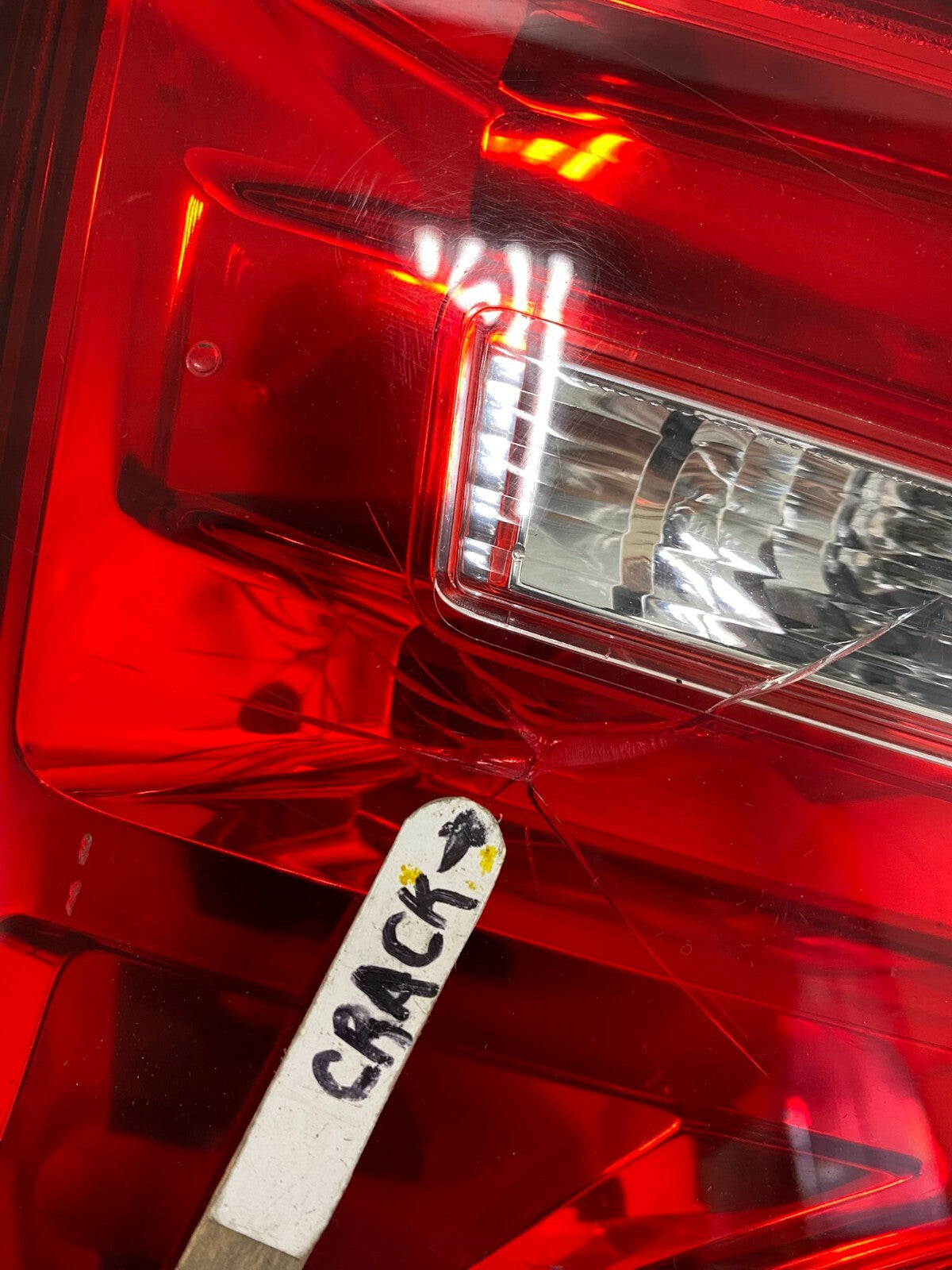 2007 2008 2009 Acura Mdx Left Driver Lh Side Inner Tail Light Oem A7840 DG13