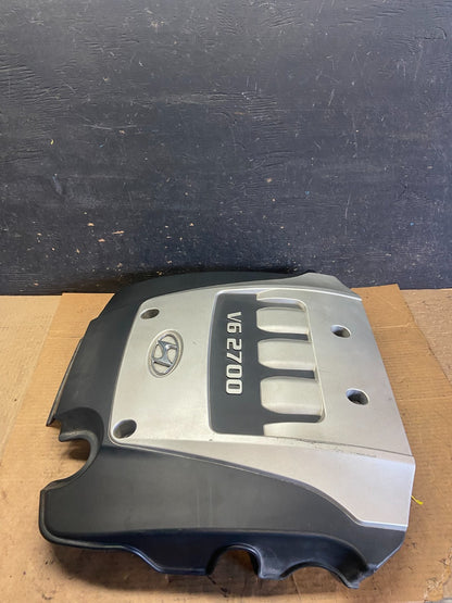 2005-2008 Hyundai Tucson 2.7L Engine Motor Cover 29240-37150 Q8545 DG2