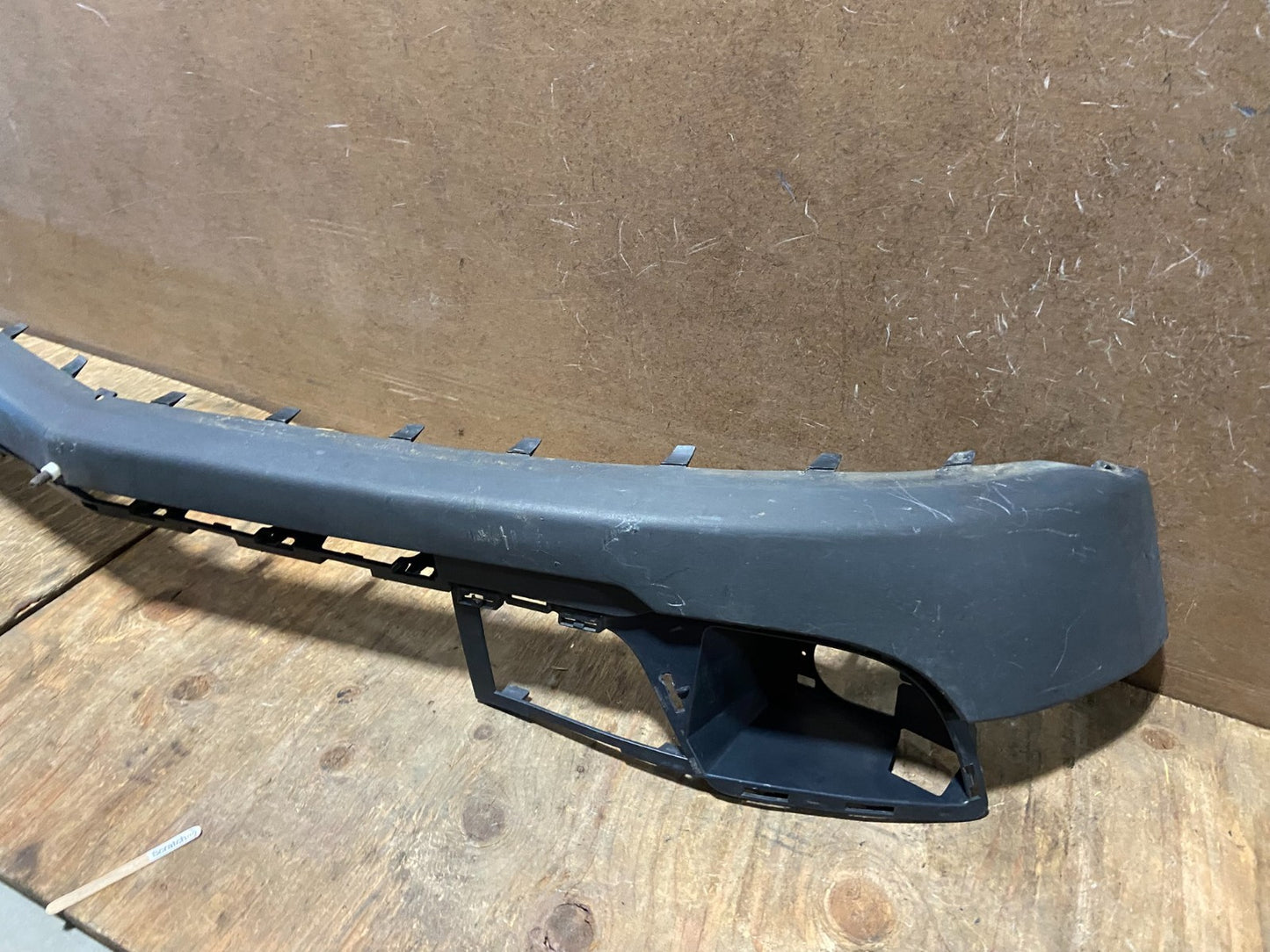 2011 to 2015 Lincoln MKX Front Lower Bumper Cover Valance AG28152