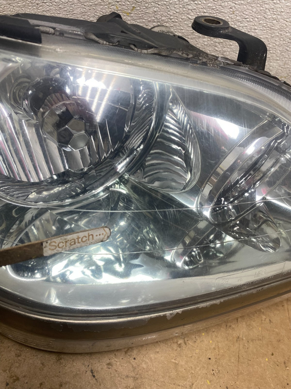 2001 2002 2003 Lexus RX300 Right Passenger Headlight Xenon HID AD2396 DW3