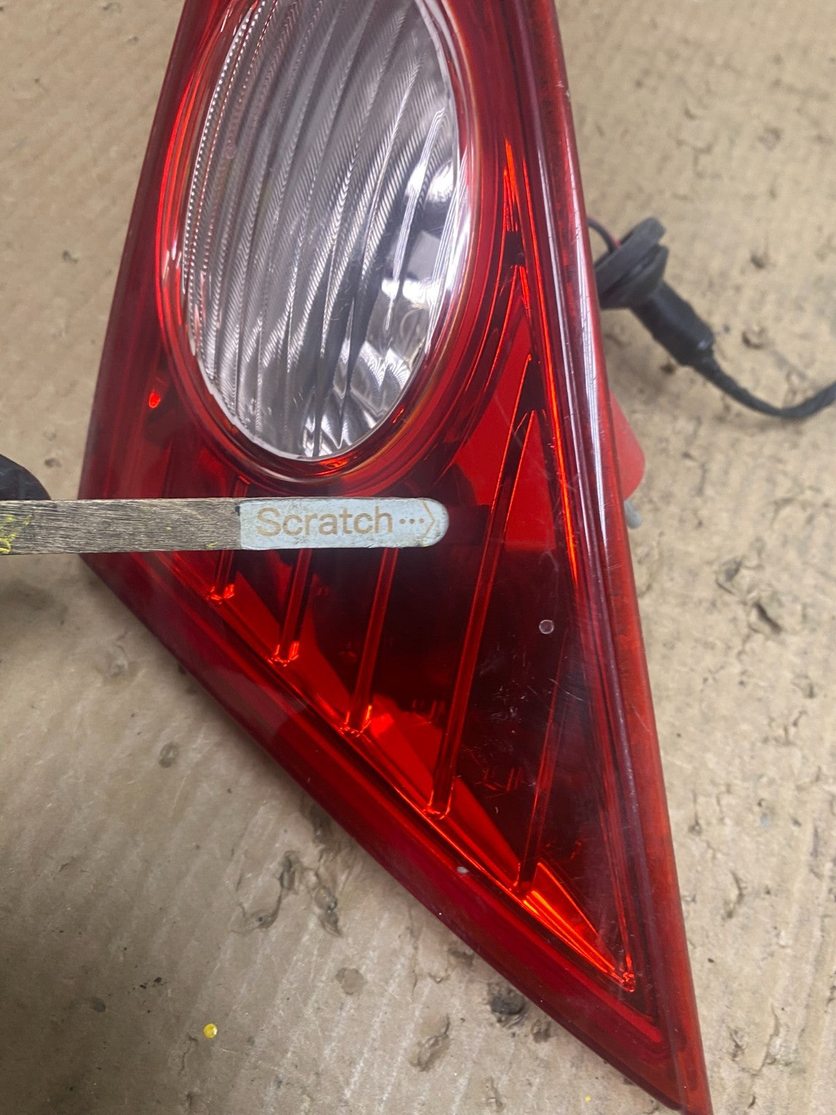 2009 2010 Nissan Murano Right Passenger Rh Side Inner Tail Light Oem W7629 DW3