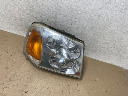 2002 to 2009 Gmc Envoy Right Passenger RH Side Headlight Halogen TYC AH7657 DW2
