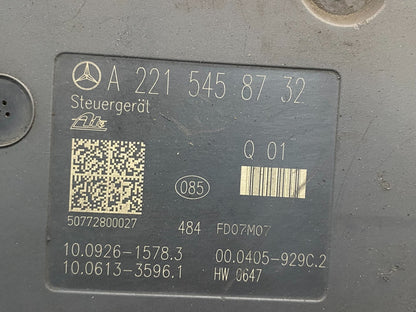 2007 2008 2009 Mercedes S550 S-Class ABS Anti Lock Brake Pump AF8938 DG6
