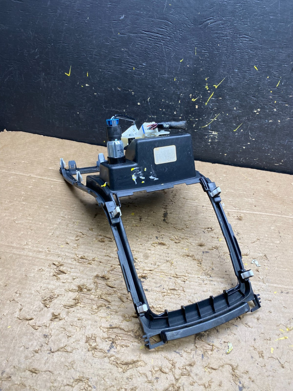 2009 to 2013 Mazda 6 Center Console Shifter Bezel Trim X1657 DG3