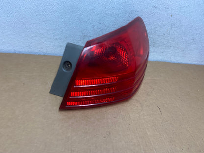 2008 to 2015 Nissan Rogue Right Passenger Rh Side Tail Light AD5317 LK2