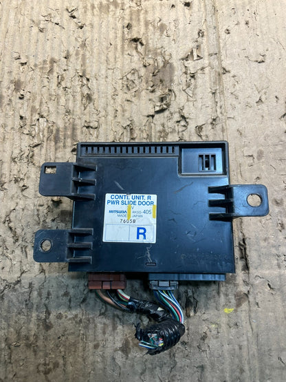2005 - 2010 Honda Odyssey Rear Right Passenger Sliding Door Module x4002 DG2