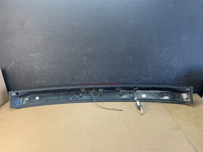2007 to 2009 AUDI Q7 Rear Tailgate Spoiler W/ 3RD Third Brake Light OE ad0108 DG4