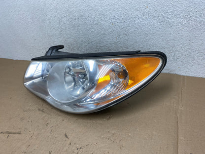 2007 2008 2009 2010 Hyundai Elantra Left Driver Lh Headlight AG4114 DW1