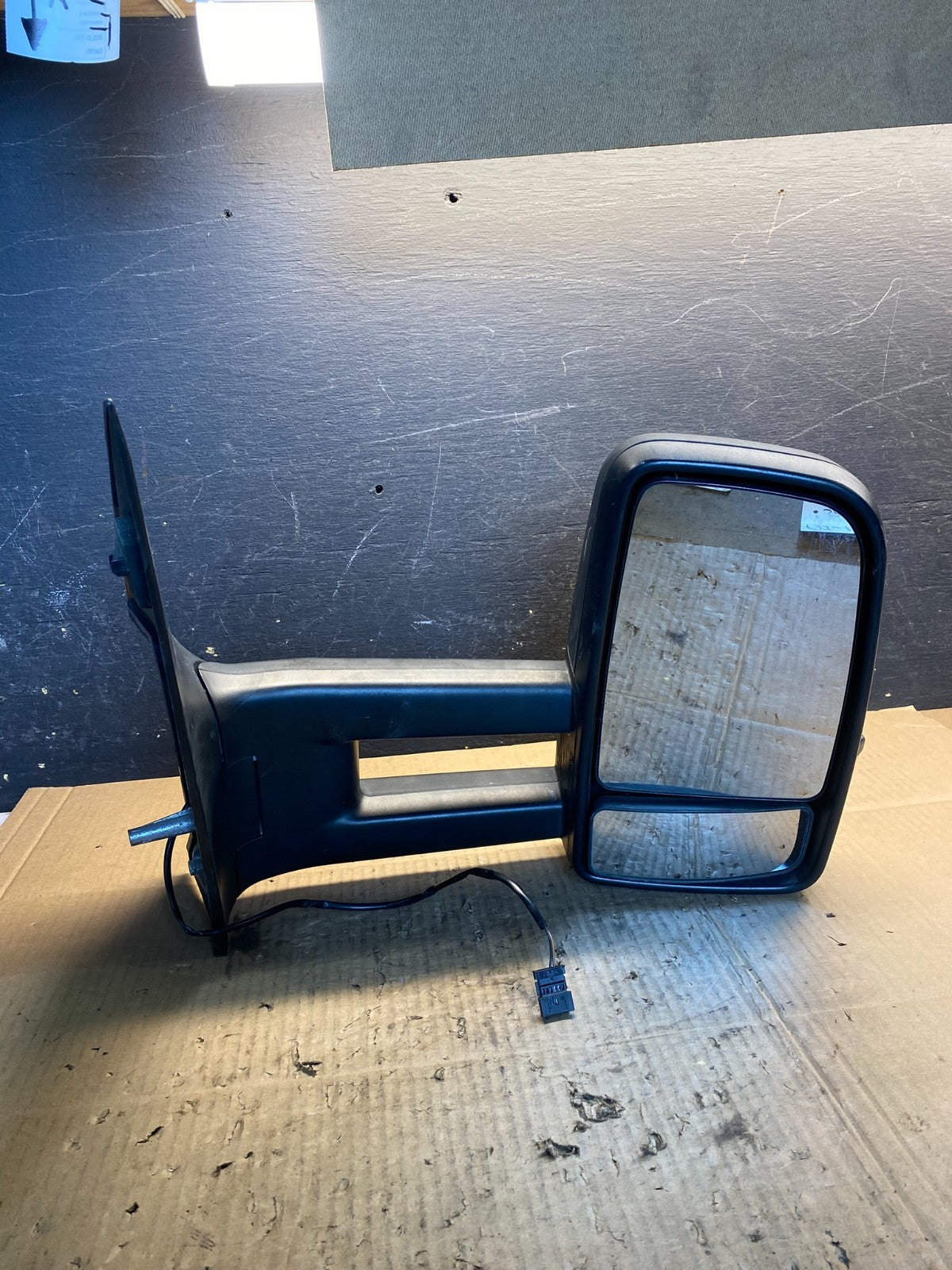2007 to 2017 Mercedes-Benz Sprinter Right Passenger View Door Mirror AA7504 DG7
