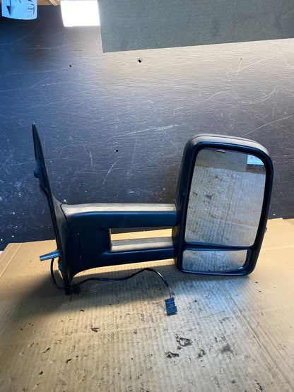 2007 to 2017 Mercedes-Benz Sprinter Right Passenger View Door Mirror AA7504 DG7