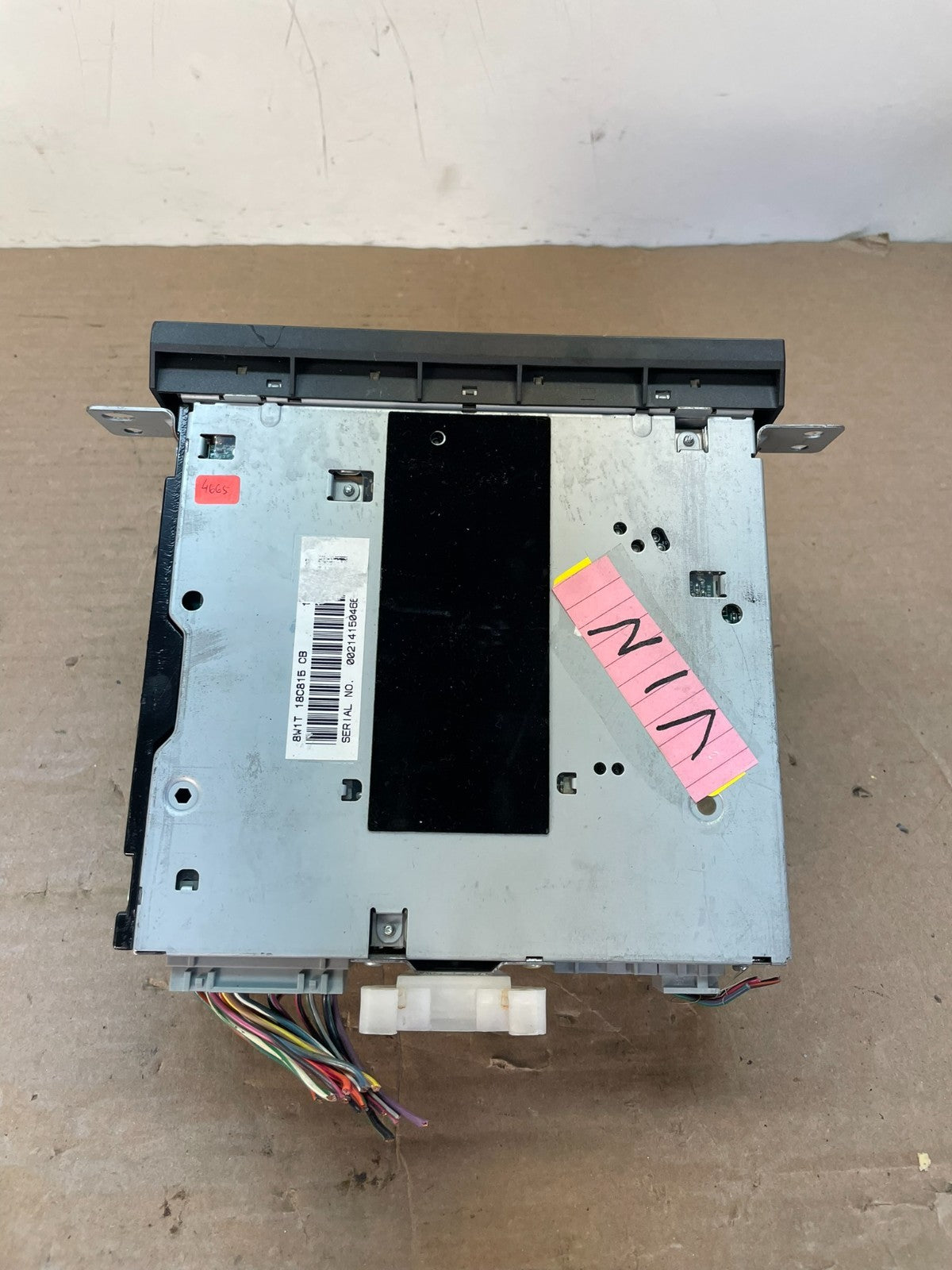 2003 - 2010 Lincoln Town Car AM/FM Radio CD Player ai0501 DG5