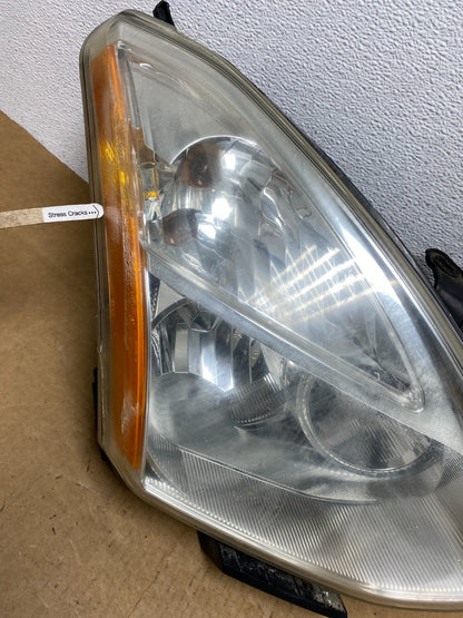 2009-2013 Nissan Rogue Right Passenger Halogen Headlight AD4521 DW4