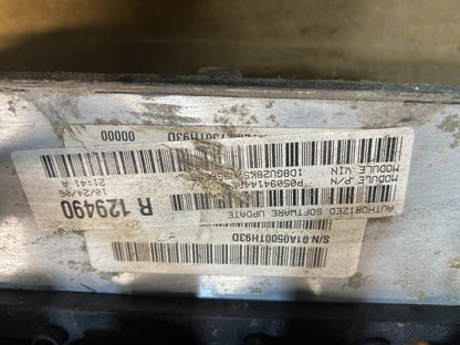 2007 Jeep Liberty Nitro 3.7L Engine Control Unit ECU ECM AD7477 DG3