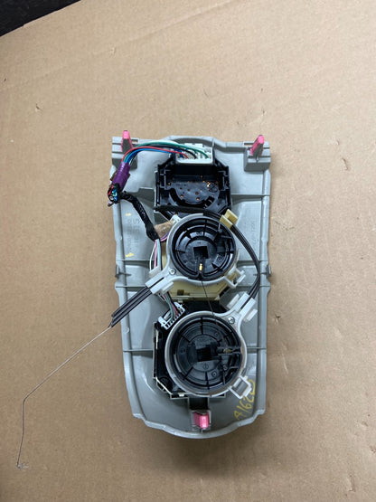 2000 to 2005 Toyota Yaris A/C Heater Climate Control Unit Switch AI6225 DG5