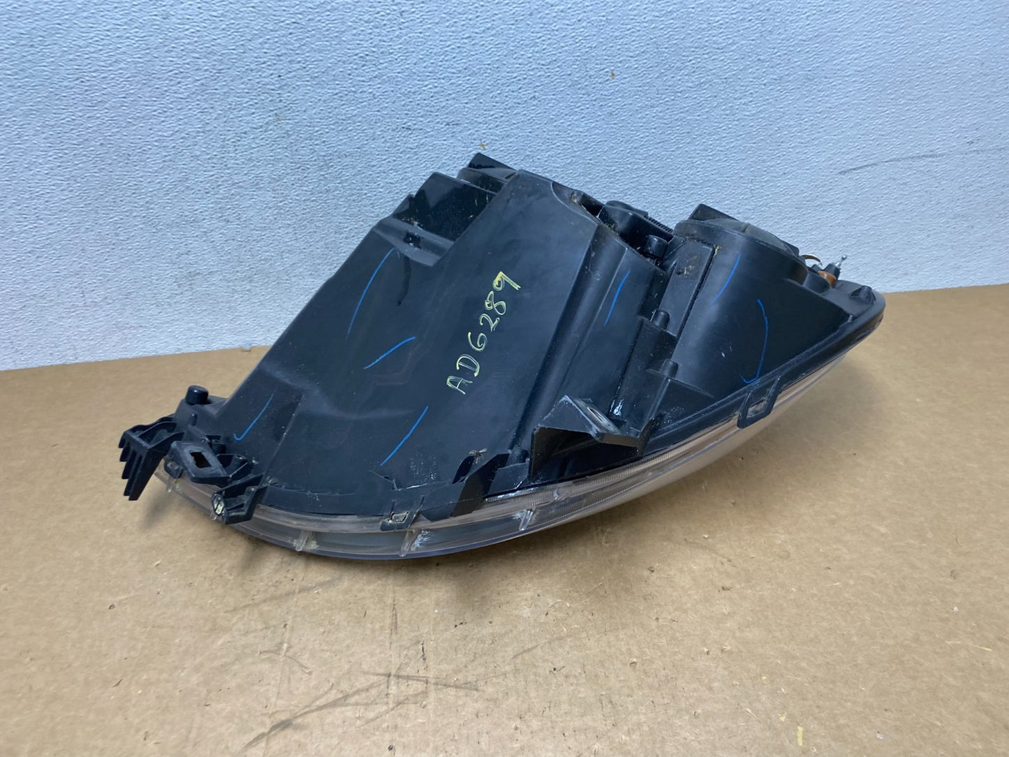 2014 - 2020 Dodge Ram Promaster Right Passenger RH Halogen Headlight AD6289 DW7
