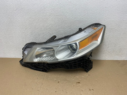 2009 to 2011 Acura TL Headlight Left Driver LH Side Xenon HID AG6897 DW0
