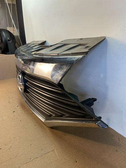2011 to 2017 Nissan Quest Front Upper Grill Grille AH0410 DG1