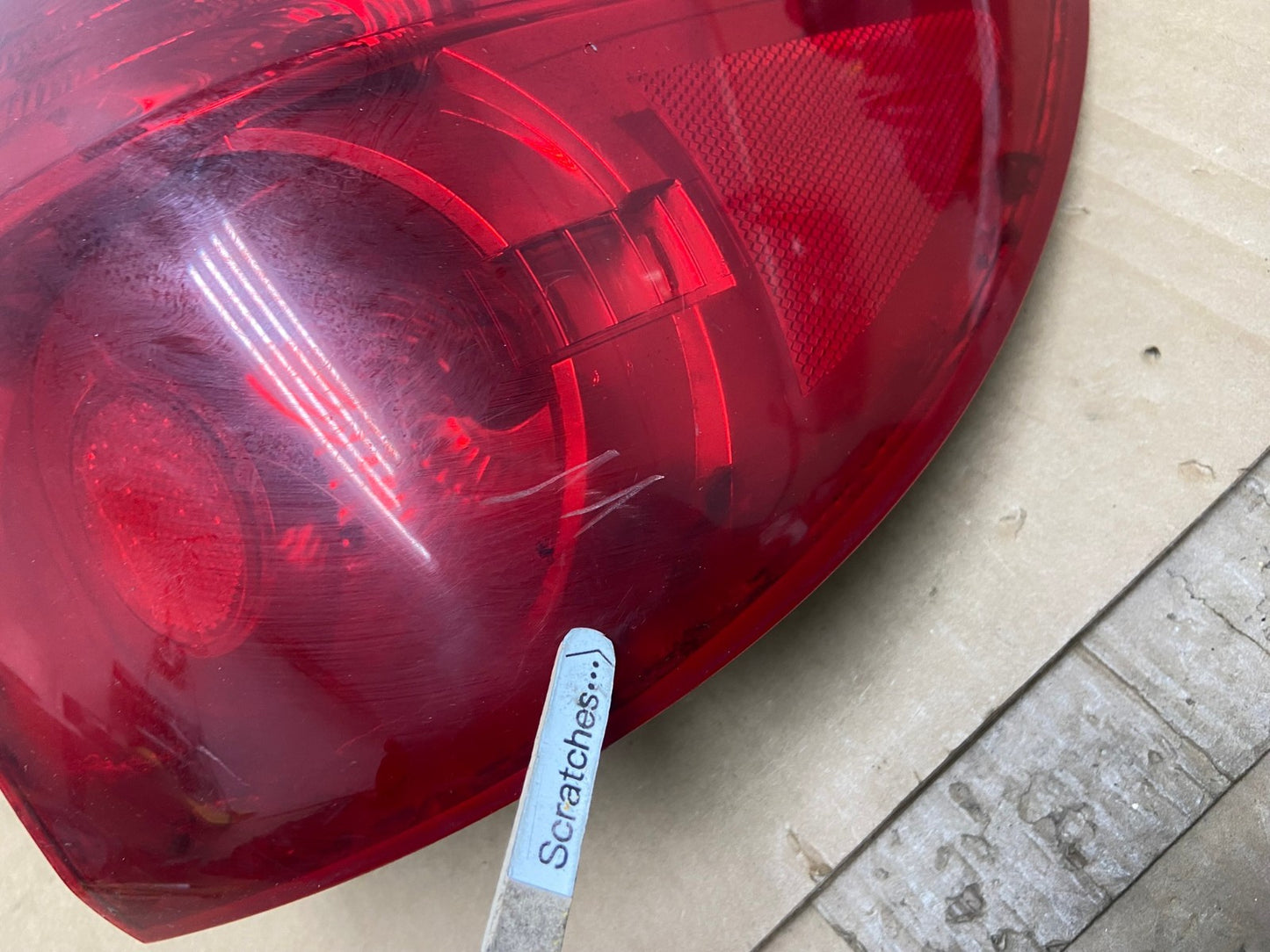 2006 - 2010 Toyota Sienna Right Passenger Side Tail Light AD2610 LK3