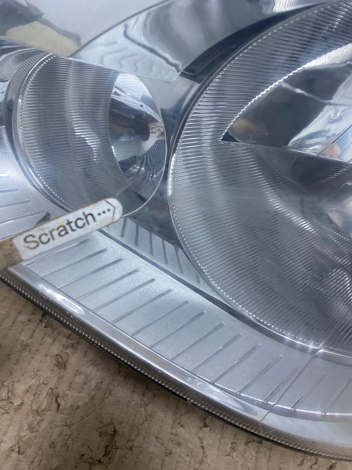 2007 to 2013 Mercedes Sprinter Headlight Left Driver Side Halogen DEPO P9025 DW4