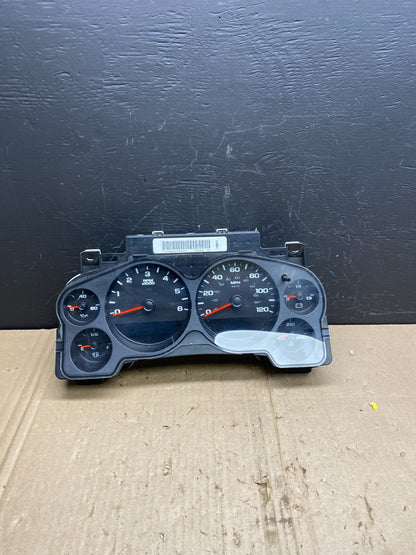 2007 2012 GMC Yukon Tahoe Sierra Speedometer Cluster Gauge Oem AB9056 DG0