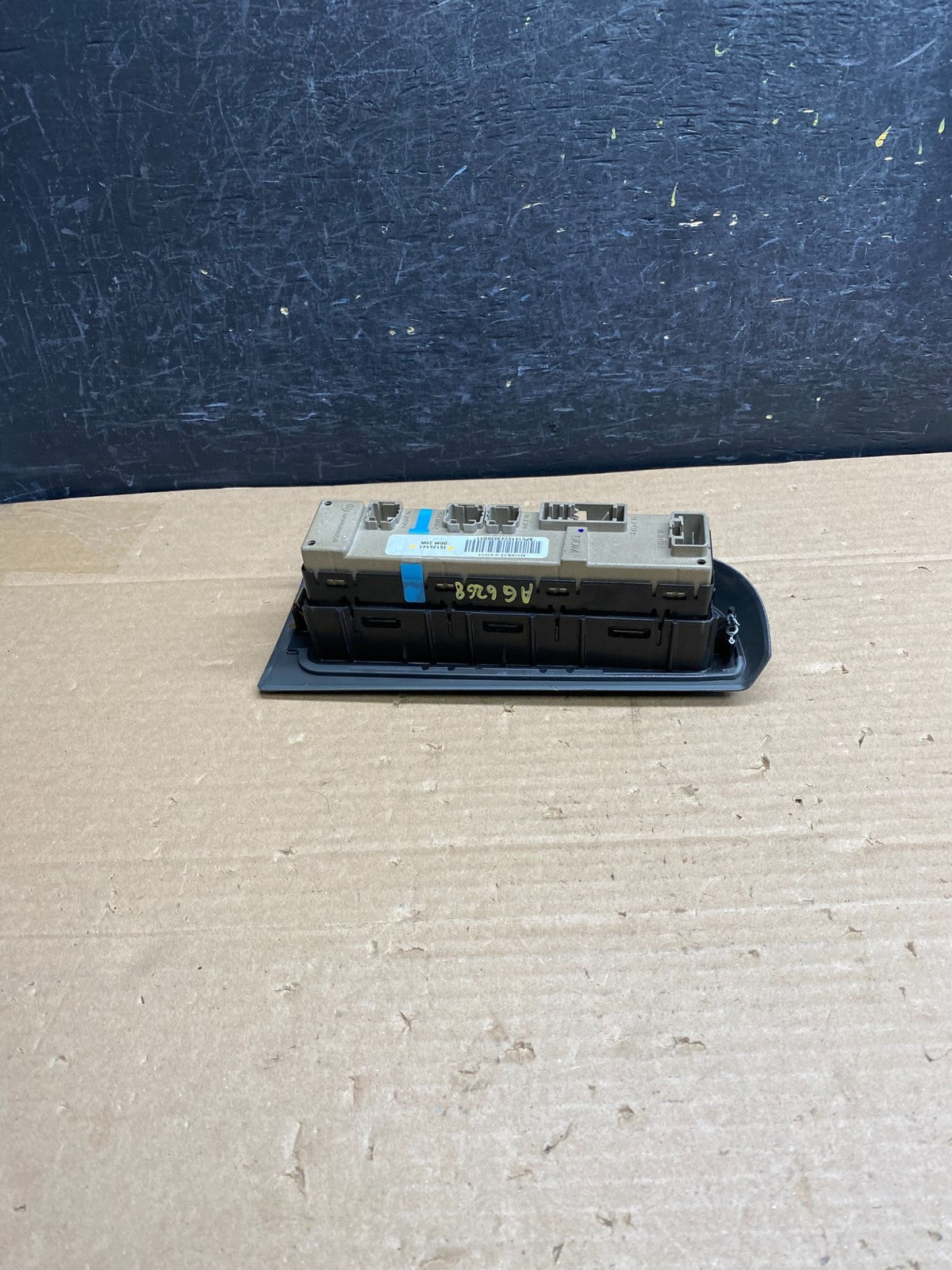 2003-2006 Chevrolet Silverado Driver Side Master Window Switch ag6268 DG3