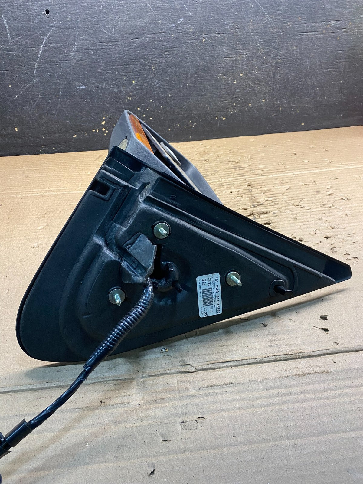 2007-2011 Ford Expedition Left Driver View Door Mirror AA3354 MS4