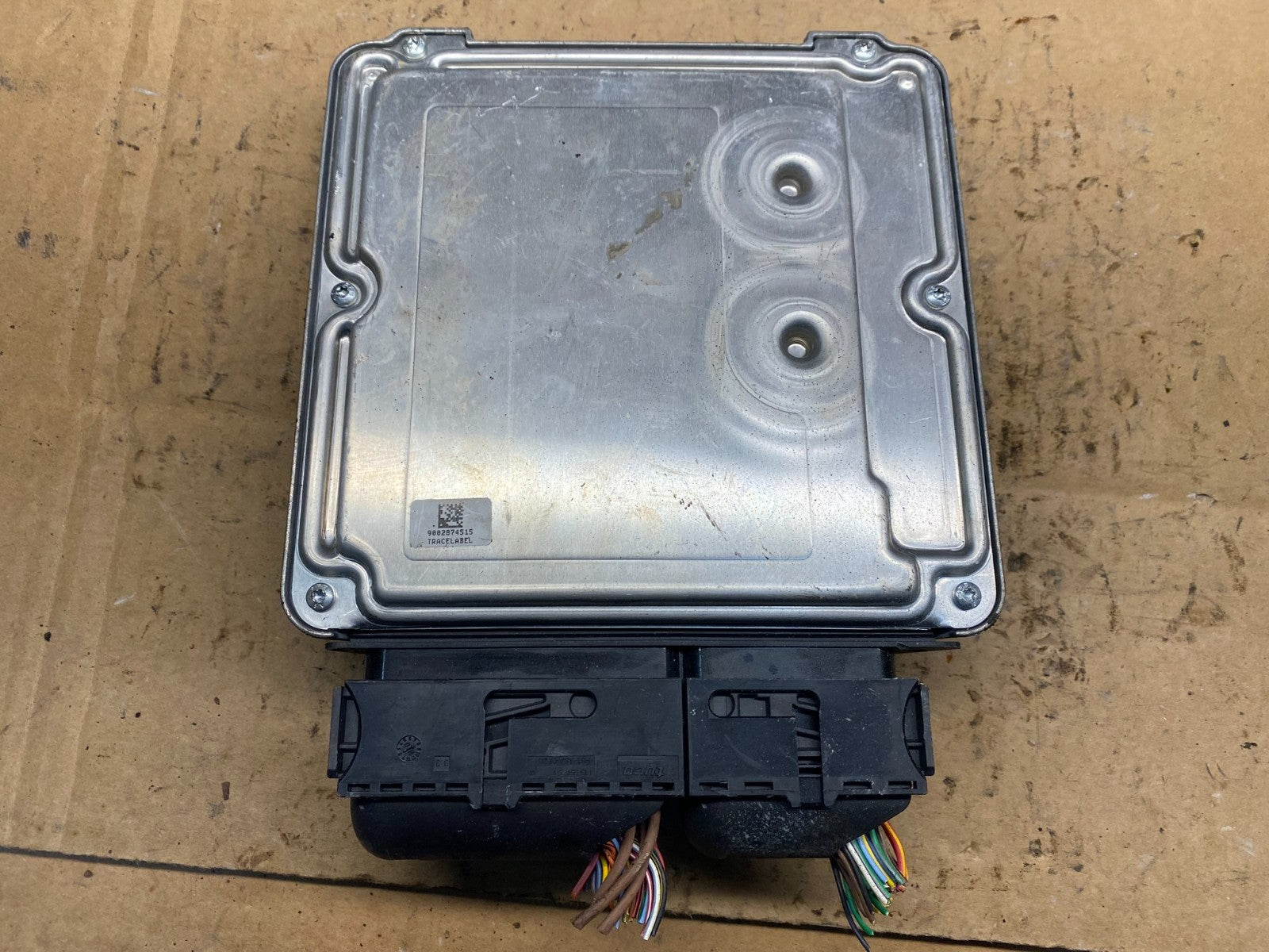 2009 Audi A4 2.0L Engine Computer Ecu Pcm Ecm Pcu Oem OEM r4538 DG1